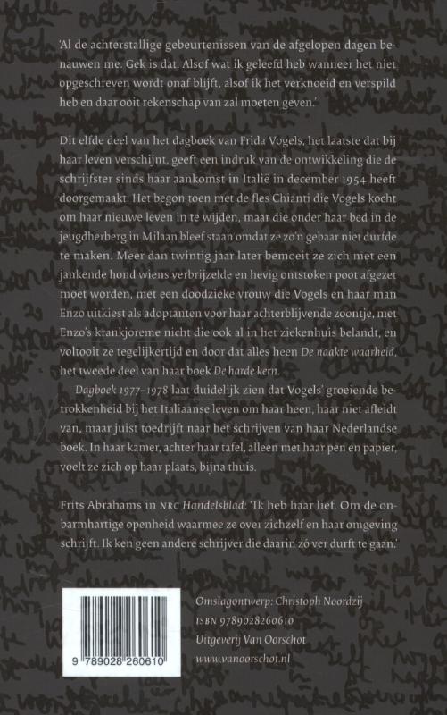 Achterkant van 11. 1977-1978