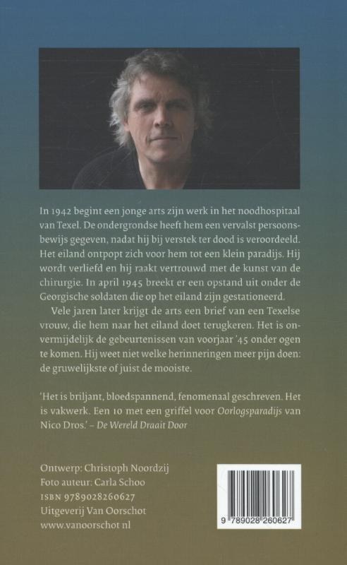 Achterkant van Oorlogsparadijs