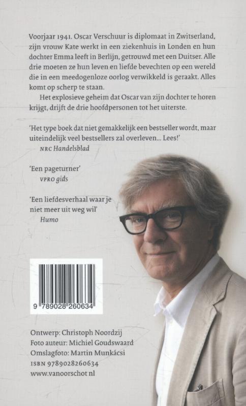 Achterkant van Bericht uit Berlijn