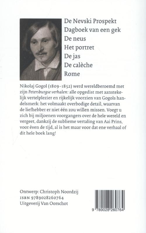 Achterkant van Petersburgse verhalen
