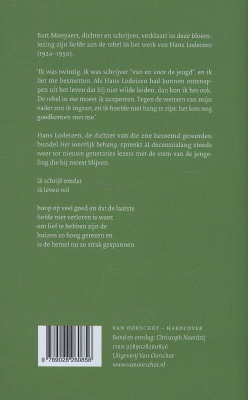 Achterkant van De wanhoop is tijdelijk voorbij