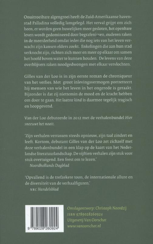 Achterkant van Het laatste kind