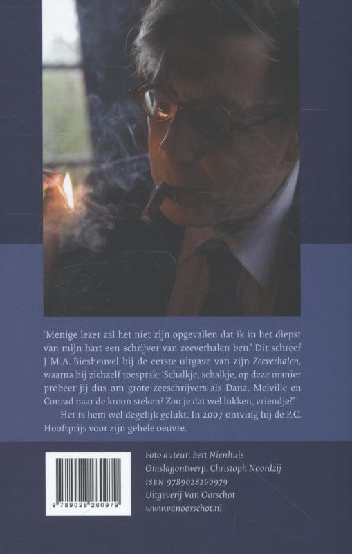 Achterkant van Zeeverhalen