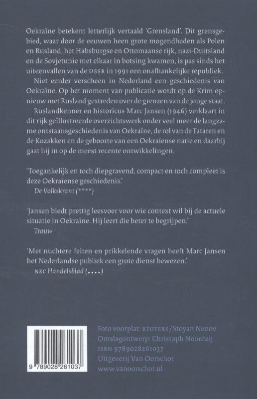 Achterkant van Grensland