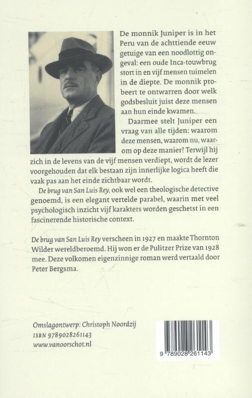 Achterkant van De brug van San Luis Rey