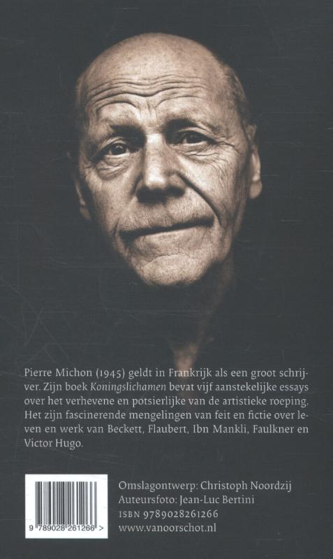 Achterkant van Koningslichamen