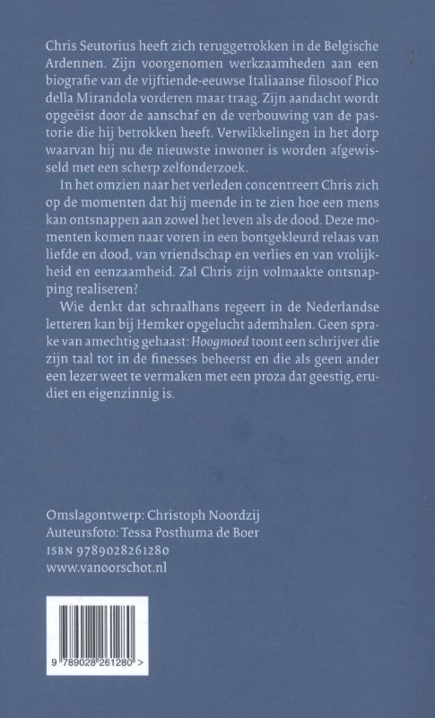 Achterkant van Hoogmoed