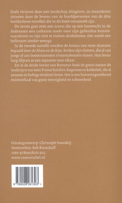 Achterkant van Rivieren