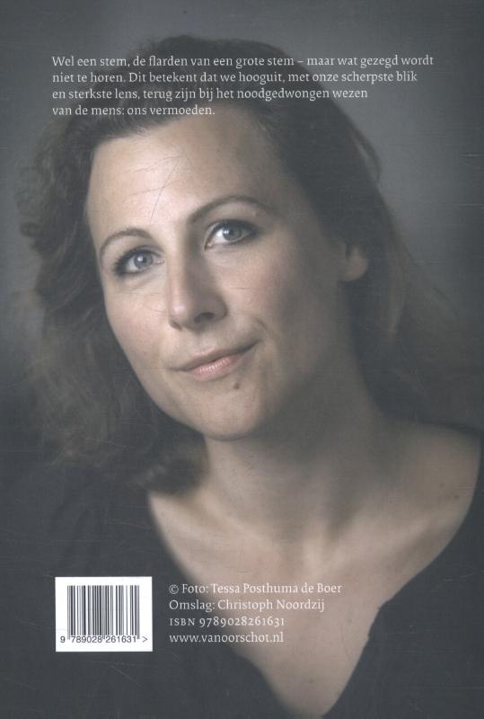 Achterkant van Meervoudig afwezig