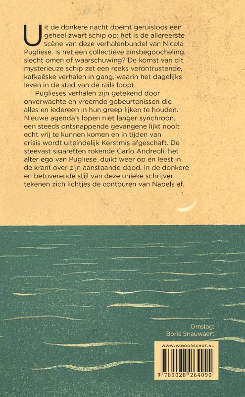 Achterkant van Het Zwarte Schip