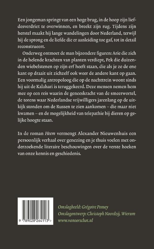 Achterkant van Heem
