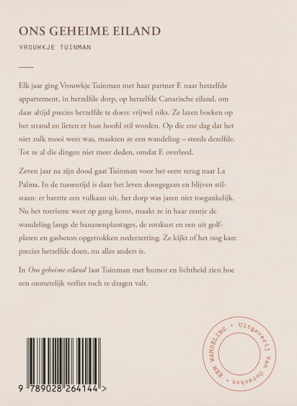 Achterkant van Ons geheime eiland