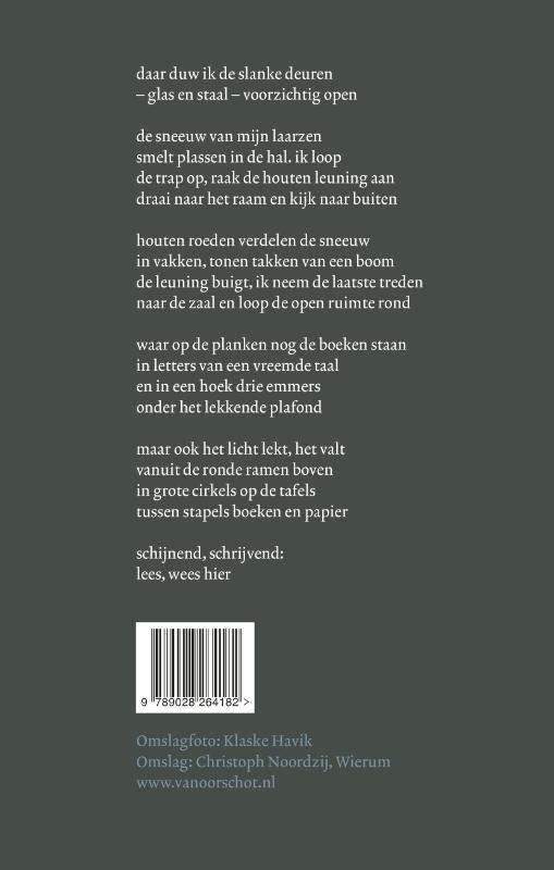 Achterkant van Benader