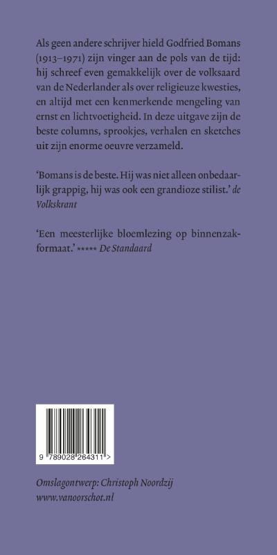 Achterkant van De brandmeester