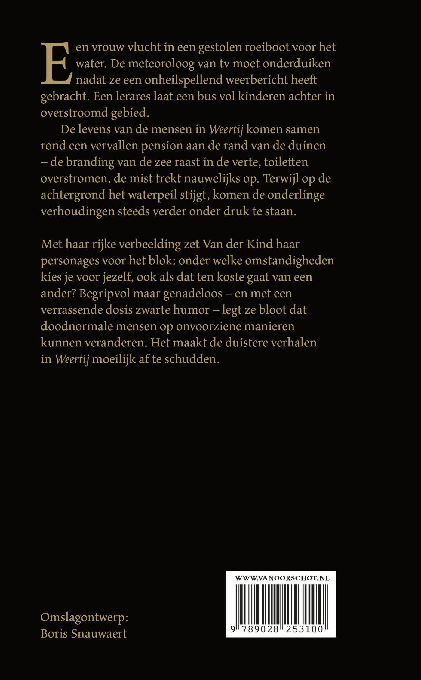 Achterkant van Weertij