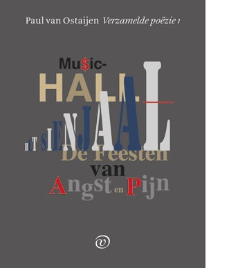 Achterkant van Verzamelde poëzie 2 dln