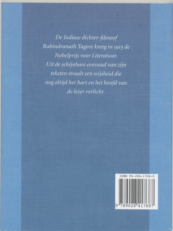 Achterkant van Zwervende vogels