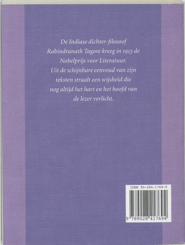 Achterkant van De wassende maan