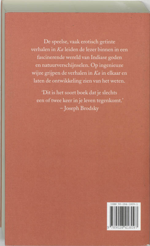Achterkant van Ka