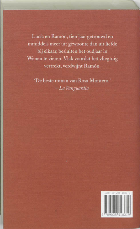 Achterkant van De dochter van de kannibaal