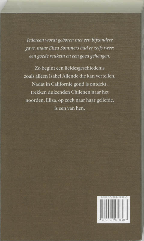 Achterkant van Fortuna's dochter