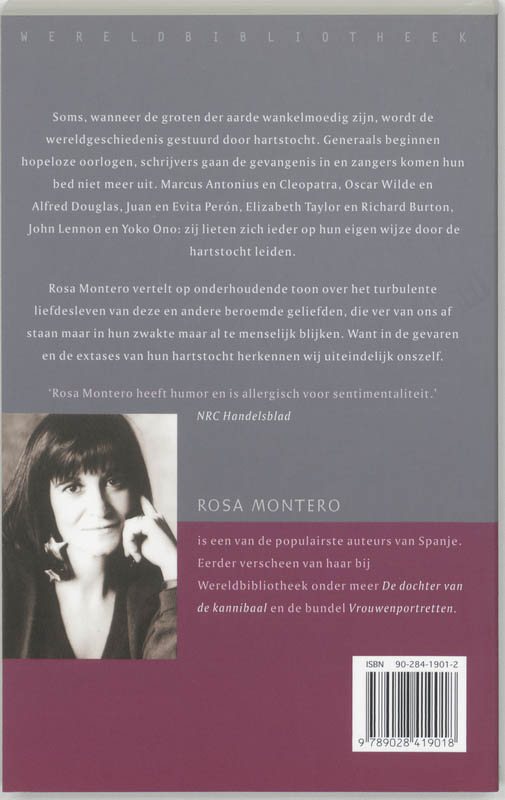 Achterkant van Hartstochten