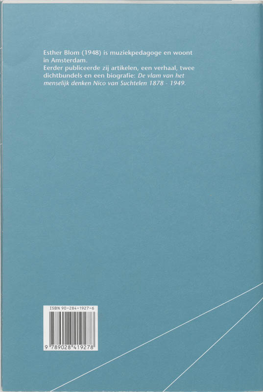 Achterkant van Waterlijn
