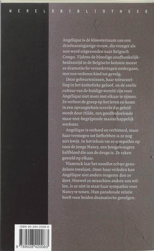 Achterkant van Angelique