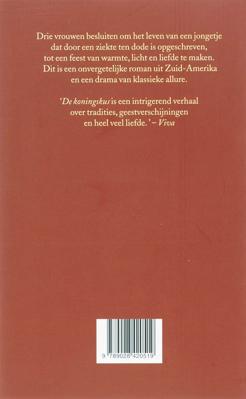 Achterkant van De koningskus