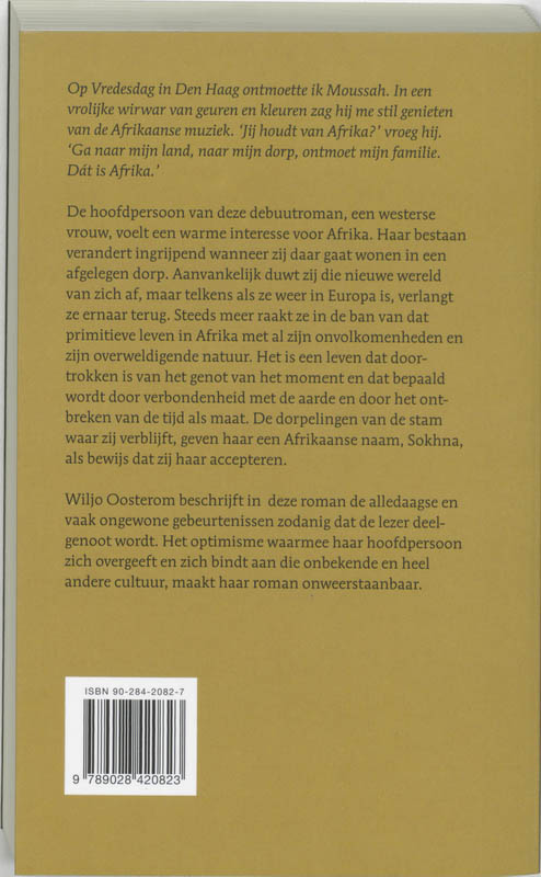 Achterkant van Kleur bekennen