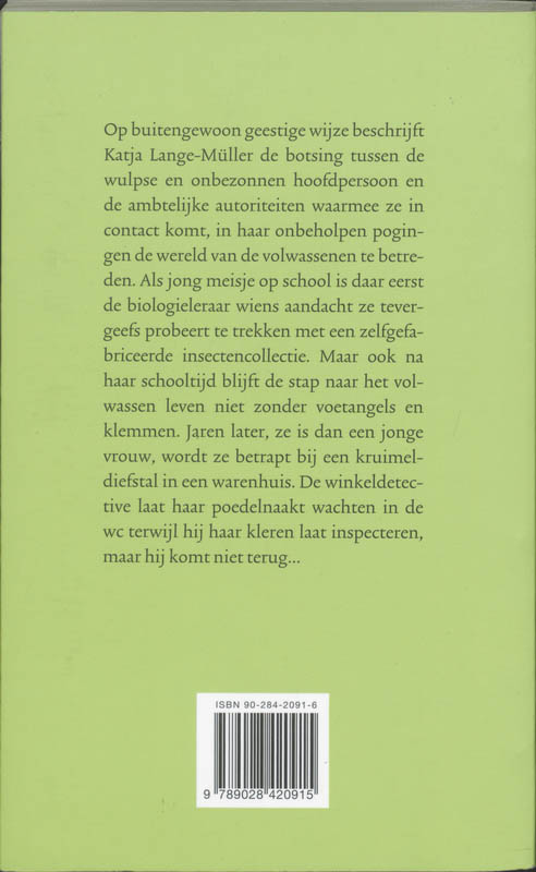 Achterkant van Puppyliefde