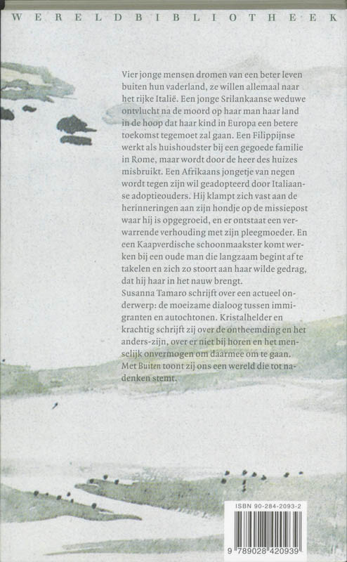 Achterkant van Buiten