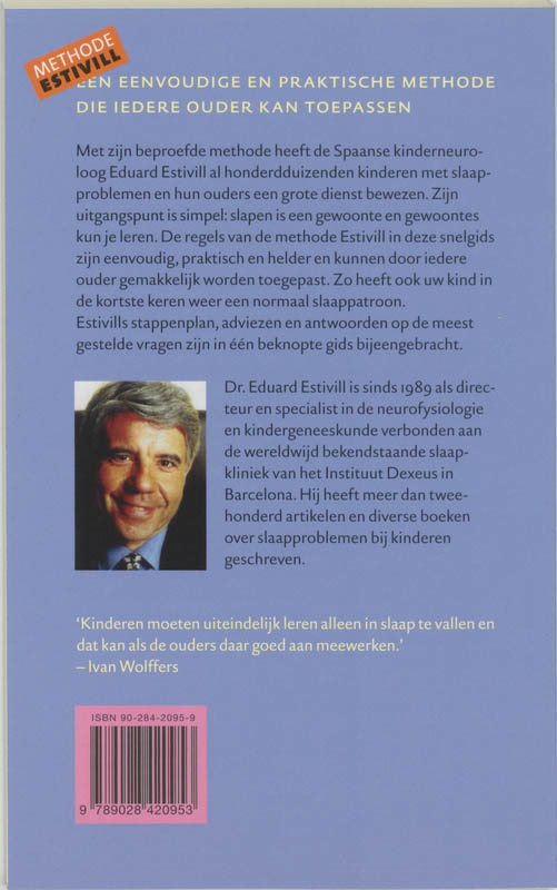 Achterkant van Slaap kindje slaap
