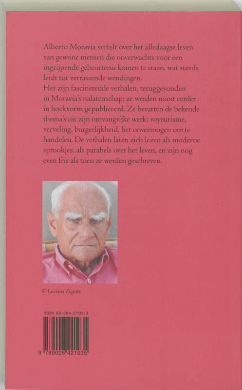 Achterkant van Teruggevonden verhalen