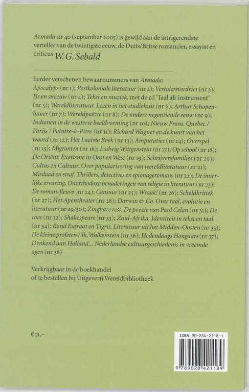 Achterkant van 39 O heerlijk paradijs