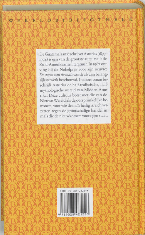 Achterkant van De doem van de mais