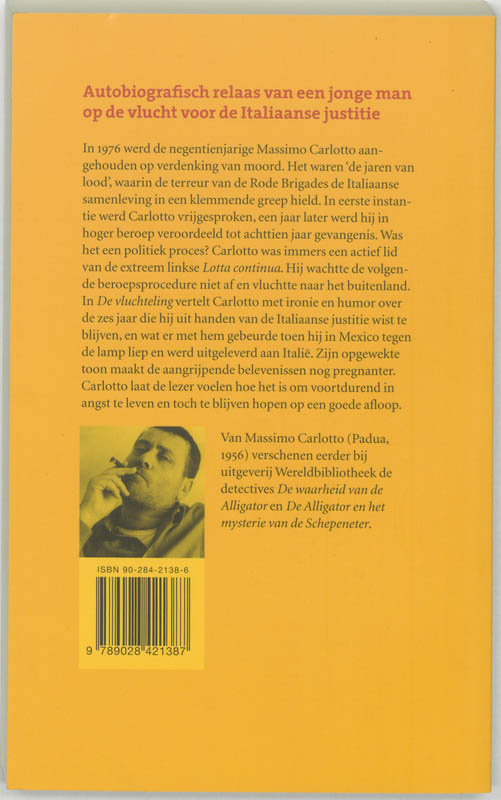 Achterkant van De vluchteling