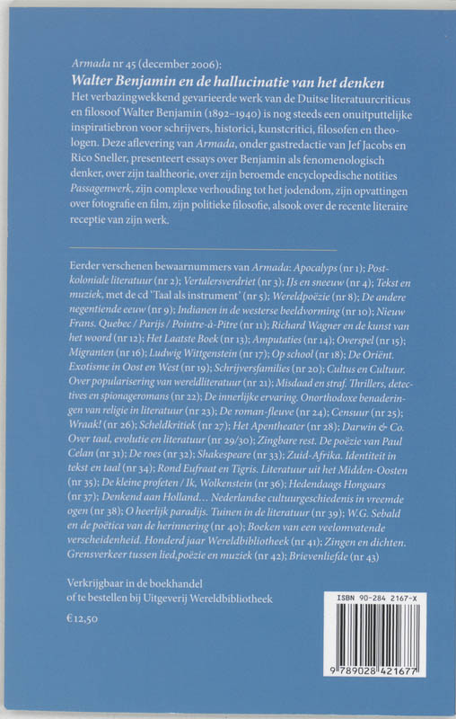 Achterkant van 44 Turkse literatuur
