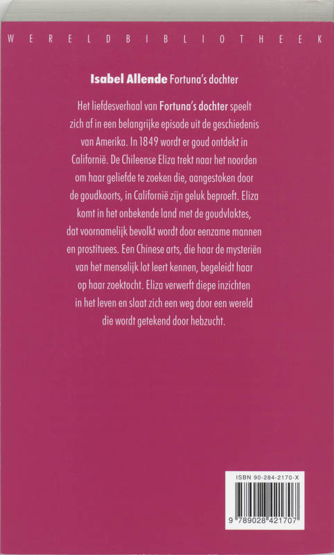 Achterkant van Fortuna's dochter