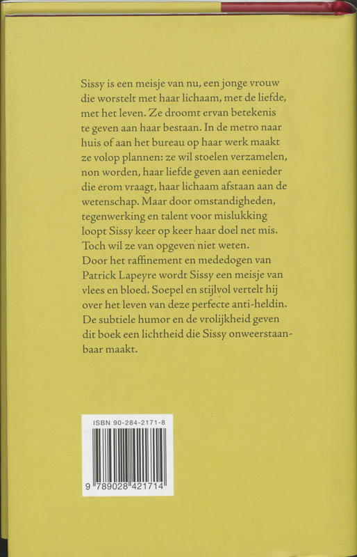 Achterkant van Sissy, dat ben ik