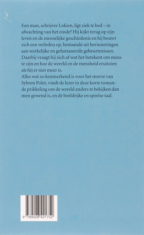 Achterkant van Bedenktijd