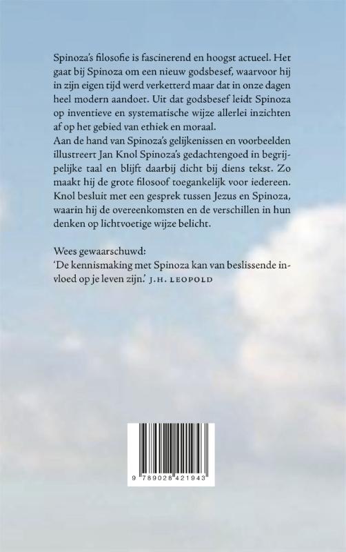 Achterkant van Spinoza