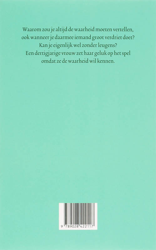 Achterkant van De waarheid volgens Virginia