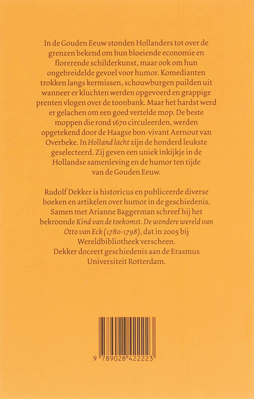 Achterkant van Holland lacht