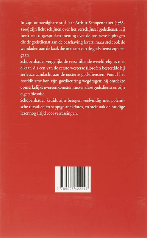 Achterkant van Het nut van vrome leugens