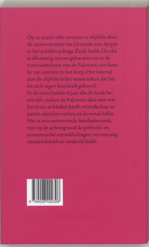 Achterkant van Ik ben hier al duizend jaar