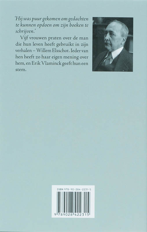 Achterkant van Dank u, heren