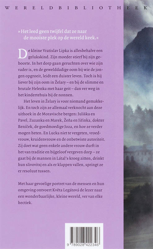 Achterkant van De mensen van Zelary