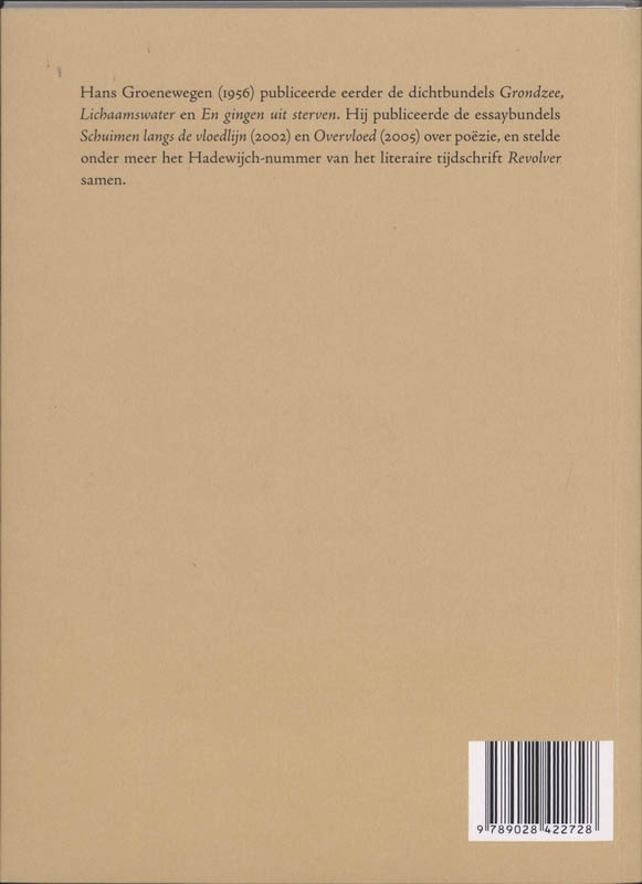 Achterkant van Zuurstofschuld
