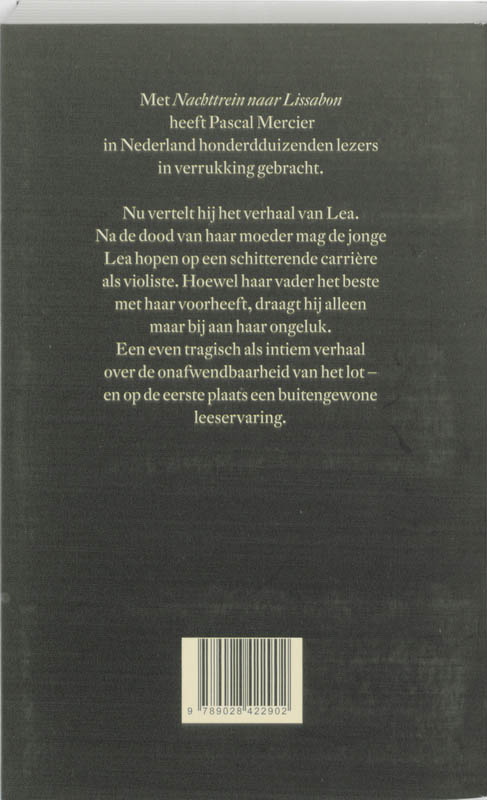 Achterkant van Lea
